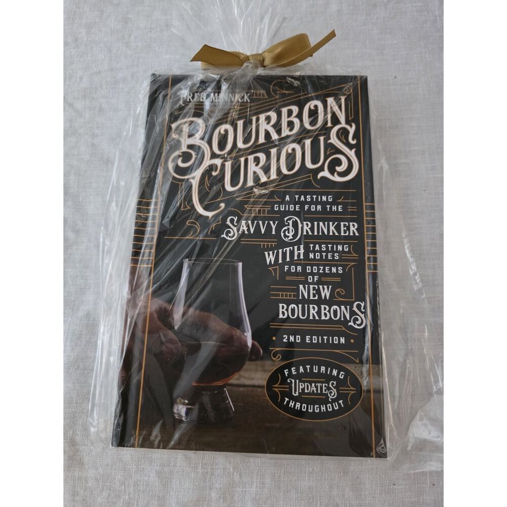 Bourbon Curious: a Tasting Guide for the Savvy Drinker New Brand Gift